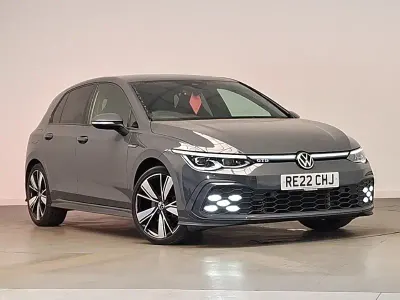 Used VW Golf VIII GTD 200 HP (147 kW) 2022 Grey Hatchback