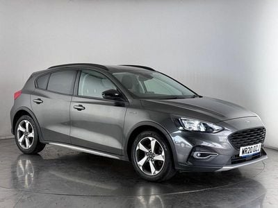 Grey Used 2020 Ford Focus Active Hatchback | £11,200 (Good price)
