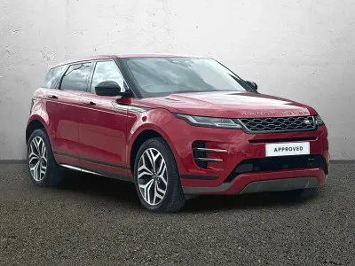 Used Land Rover Range Rover evoque HSE Dynamic 200 HP (147 kW) 2022 Red SUV