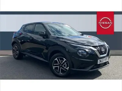 Used Nissan Juke N-Connecta 114 HP (83 kW) 2025 Black SUV
