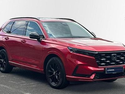 Premium plus paint crystal red Used 2025 Honda CR-V Advance SUV | £36,427 (Fair price)