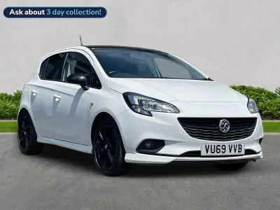 Used Vauxhall Corsa SRi 2019 White Hatchback