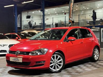 Used VW Golf VII GT 2015 Red Hatchback