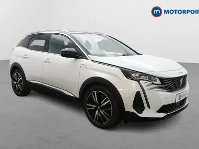 Used Peugeot 3008 Premium 300 HP (220 kW) 2022 White SUV