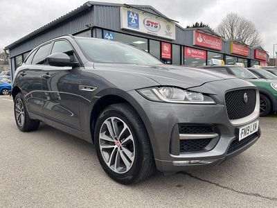 Used Jaguar F-Pace R-Sport 180 HP (132 kW) 2019 Grey SUV