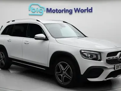 Begagnad Mercedes GLB200 AMG line 163 HK (119 kW) 2022 Vit SUV