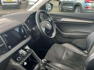 Używany Skoda Karoq SE L 150 KM (110 kW) 2023 Niebieski SUV