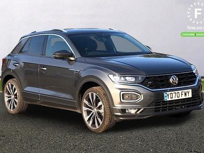 Used VW T-Roc Active 150 HP (110 kW) 2020 Grey SUV