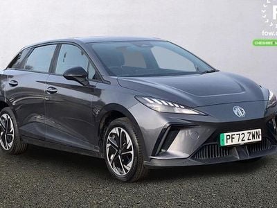 Used MG MG4 EV SE 125 kW (170 HP) 2023 Grey Hatchback