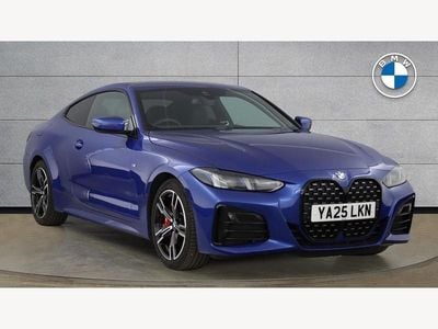 Used BMW 420 M Sport 181 HP (133 kW) 2025 Blue Coupe