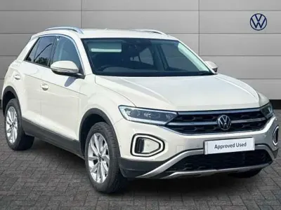Used VW T-Roc Style 150 HP (110 kW) 2023 Grey SUV
