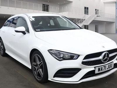Mercedes CLA200 Shooting Brake
