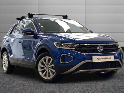 New VW T-Roc Match 150 HP (110 kW) 2026 Ravenna blue SUV