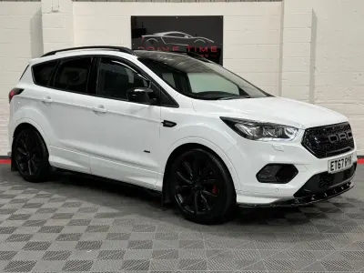 Second-hand Ford Kuga ST-Line X 2018 Alb SUV