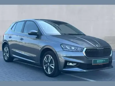 Used Skoda Fabia SE L 110 HP (80 kW) 2023 Grey Hatchback