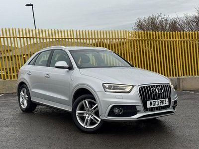 Silver Used 2013 Audi Q3 S-Line SUV | £8,894 (Fair price)