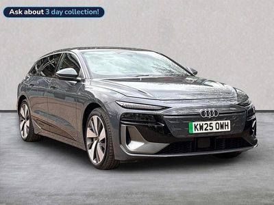 Used Audi A6 e-tron S-Line 269 kW (367 HP) 2025 Grey Estate