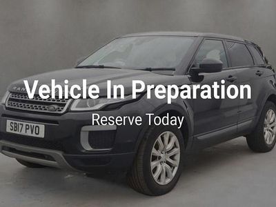 Used Land Rover Range Rover evoque SE 240 HP (176 kW) 2017 Black SUV