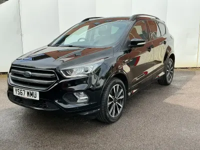 Used Ford Kuga ST-Line 150 HP (110 kW) 2017 Black SUV