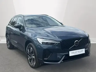 Second-hand Volvo XC60 Plus 250 CP (183 kW) 2025 Albastru SUV