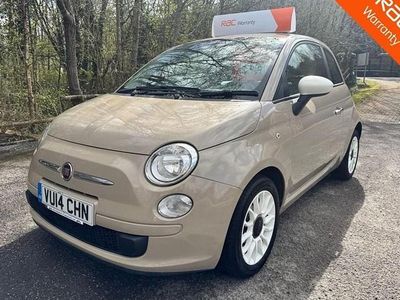 Used Fiat 500 S 69 HP (50 kW) 2014 Brown Hatchback