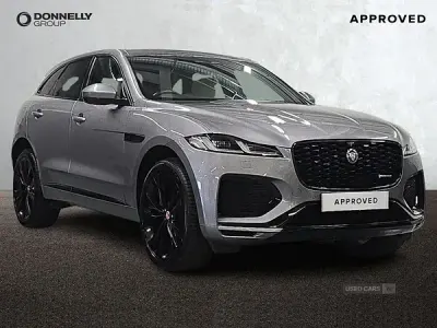 Used Jaguar F-Pace R-Dynamic 2021 Grey SUV