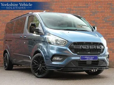 Used Ford Tourneo Titanium 130 HP (95 kW) 2022 Blue MPV