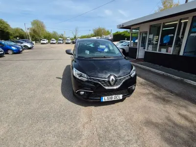 Używany Renault Scénic IV Dynamique 2018 Szary Minivan