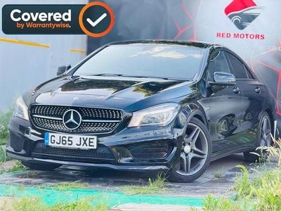 Black Used 2015 Mercedes CLA180 AMG Sedan | £11,495 (Fair price)