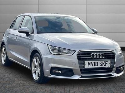 Silver Used 2018 Audi A1 Sport Hatchback | £10,490 (Good price)