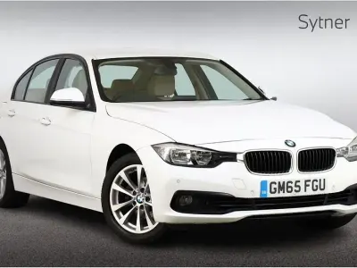 Used BMW 320 Sport Line 181 HP (133 kW) 2015 White