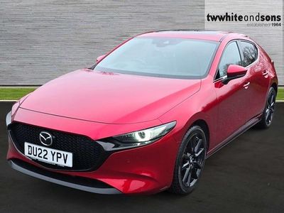 Usado Mazda 3 Inclusive 186 CV (136 kW) 2022 Rojo Utilitario