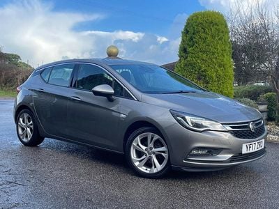 Grey Used 2017 Vauxhall Astra SRi Hatchback | £8,495 (A bit pricey)