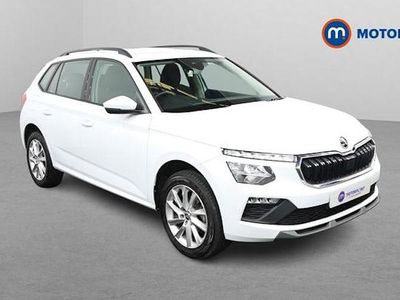 Used Skoda Kamiq SE 95 HP (69 kW) 2024 White SUV