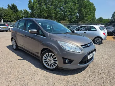 Used Ford C-MAX Titanium 2014 Brown MPV