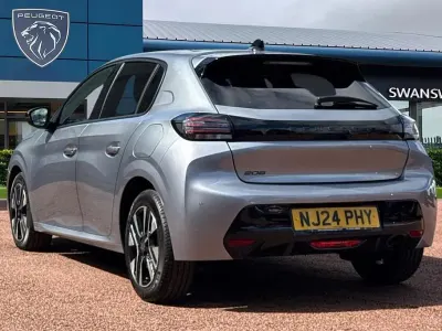 Used Peugeot 208 Allure 99 HP (72 kW) 2024 Grey Hatchback