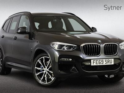 Grey Used 2019 BMW X3 M Sport SUV | £25,750 (Fair price)