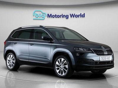 Used Skoda Karoq SE L 148 HP (108 kW) 2019 Grey SUV