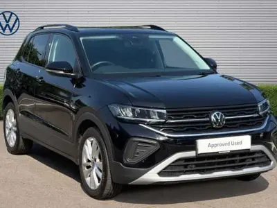 Used VW T-Cross Match 115 HP (84 kW) 2025 Black SUV