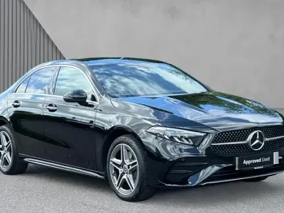 Usado Mercedes A250 AMG Line Premium 218 HP (160 kW) 2025 Preto