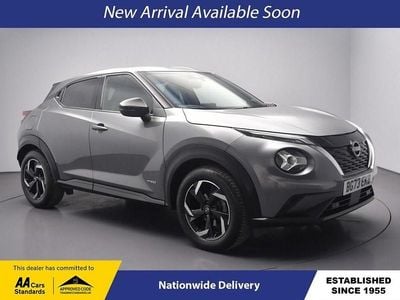 Used Nissan Juke N-Connecta 143 HP (105 kW) 2023 Grey SUV