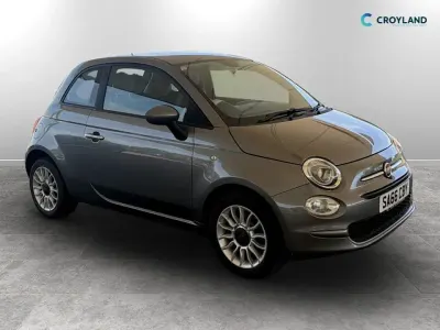 Used Fiat 500 Pop Star 69 HP (50 kW) 2016 Grey Hatchback