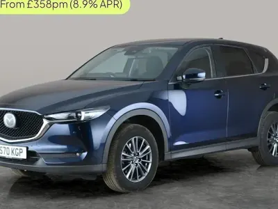 Second-hand Mazda CX-5