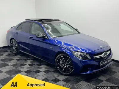 Used Mercedes C43 AMG
