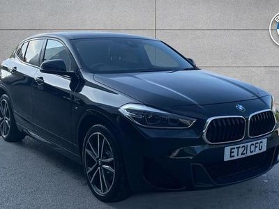 Begagnad BMW X2 M Sport 187 HK (137 kW) 2021 Svart SUV