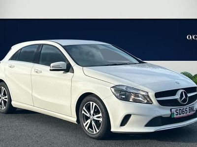 Used Mercedes A180 SE 109 HP (80 kW) 2015 White Hatchback