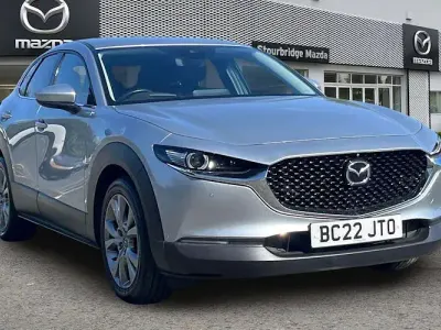Used Mazda CX-30 Inclusive 122 HP (89 kW) 2022 Silver SUV