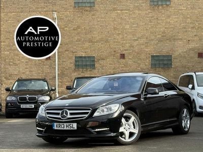Used Mercedes CL500 435 HP (319 kW) 2013 Black Coupe