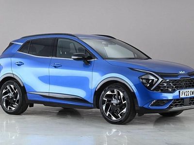 Used Kia Sportage GT-Line 150 HP (110 kW) 2023 SUV