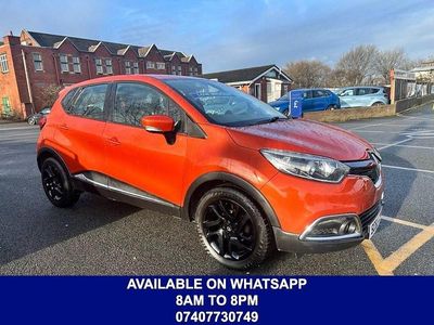 Used Renault Captur Dynamique 90 HP (66 kW) 2014 Orange SUV